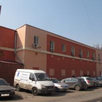 Вид здания Административное здание «г Москва, Скаковая ул., 24»